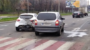 У Львові сталася ДТП, з участю таксиста "Bolt" (фото, відео)