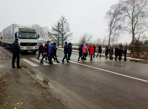 На Волині відновили рух транспорту в пунктах пропуску "Устилуг" та "Ягодин"