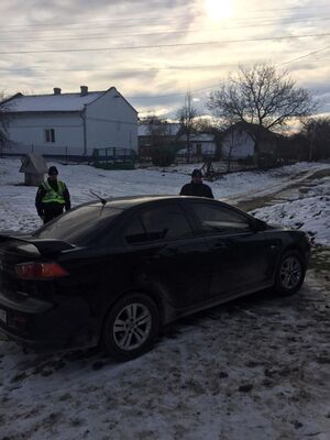 На Львівщині виявили викрадений автомобіль