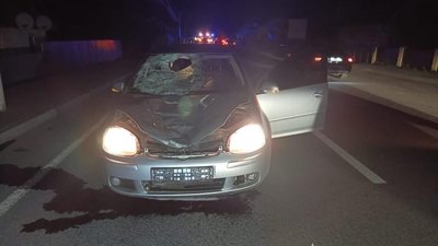На Львівщині внаслідок наїзду Volkswagen Golf загинув житель Харкова