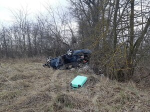 Обганяли одночасно: на дорозі Франківськ–Львів зіштовхнулись «Шкода» та «БМВ» (фото)