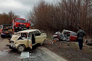 На Хмелниччині у ДТП загинули двоє чоловіків