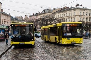 1 січня маршрутки курсуватимуть за зміненим графіком