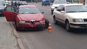 Хтось когось не пропустив — у Львові з’ясовують причини ДТП (фото, відео)