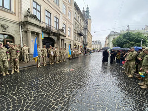 Львів попрощається з загиблим на війні Героєм (ФОТО)