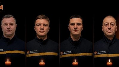 У Харкові загинули 4 рятувальники, які ліквідовували наслідки російської атаки