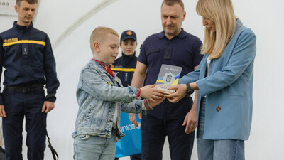 Другокласник із Білої Церкви, під час пожежі у будинку, зумів урятувати себе та собаку