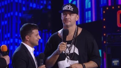 Зеленський відреагував на петицію про позбавлення Потапа звання «заслужений артист України»