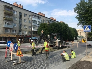 Був острівець/нема острівця - у Львові поменшало безпеки (фото)