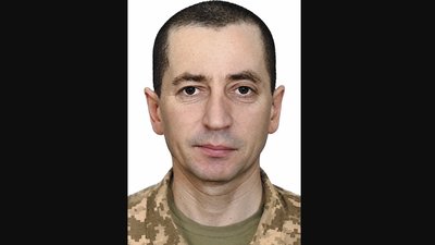 На Донеччині загинув Герой зі Львівщини Віталій Денека