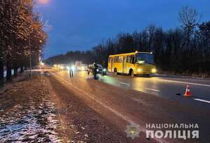 Поблизу Луцька у ДТП загинула жінка-пішохід (ФОТО)