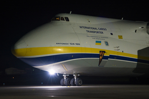 Найбільшому серійному вантажному літаку Ан-124 «Руслан» виповнюється 39 років