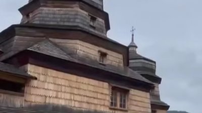 На Самбірщині після 8 років реставрації відкрили стародавню святиню XVII століття