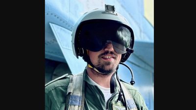 Під час виконання бойового завдання загинув льотчик Олександр Боровик