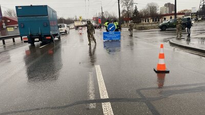 Стало відомо, для чого в Києві влаштували нові блокпости