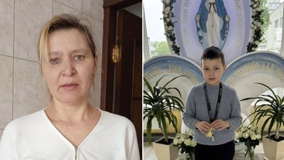 Увага! У Львові розшукується безвісти зниклі мама та син