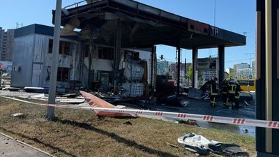 На автозаправних комплексах тестують систему сповіщення про дрони