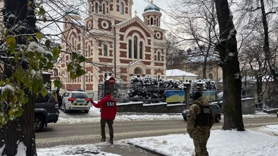 У львівський храм УПЦ МП навідалася СБУ (ФОТО)