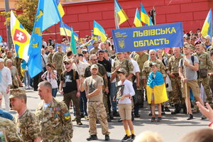 У Києві відбувся Марш захисників України (фоторепортаж)