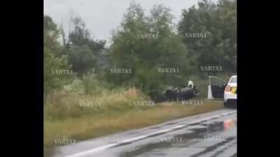 На Львівщині сталася смертельна ДТП (ВІДЕО)