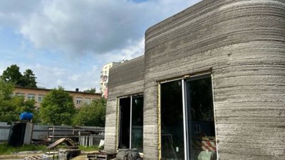 Будівництво 3D-друкованої школи у Львові вийшло на новий етап