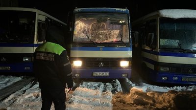 На Львівщині на перевізника склали протоколи за порушення режиму праці водіїв