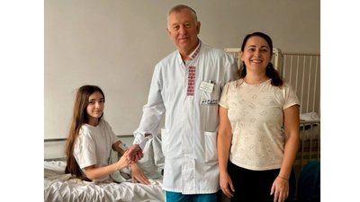 У Львові прооперували 13-річну дівчинку, яка постраждала від ракетного удару