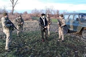 Прикордонники затримали вихідця з Африки (ФОТО)