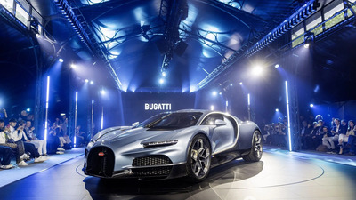 Для дружини президента Зеленського не купували новенький автомобіль Bugatti за 4,5 мільйона євро  