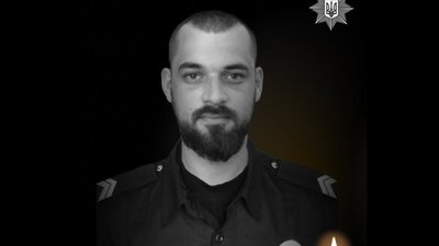 Загинув львівський поліцейський Богдан Верхомій