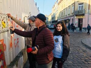 «Намалюй життя»: акція протидії розповсюдженню наркотиків (фото)