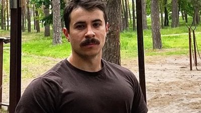 Син Костянтина Грубича втратив руку на фронті