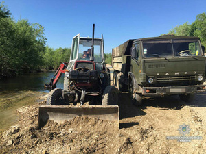 На Львівщині незаконно видобували корисні копалини загальнодержавного значення (ФОТО)