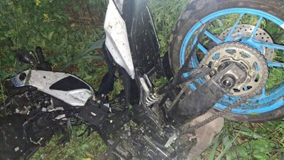 У Львівському районі розбився мотоцикліст