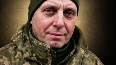 "Львівводоканал" повідомив про загибель на війні працівника підприємства, військовослужбовця Андрія Бориса