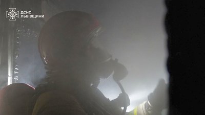 У Львові горіла квартира