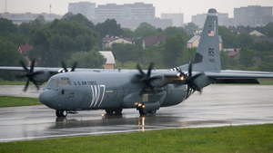 На Яворівському полігоні виконали десантування з літаків C-130 Повітряних Сил США