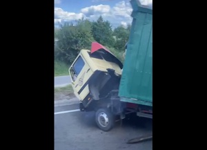 З'явилося відео з місця смертельної ДТП на об'їзній Львова (ВІДЕО, ФОТО)