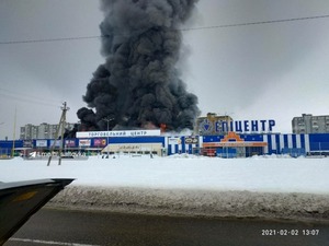 Затримали ймовірного палія "Епіцентру" на Миколаївщині, — ЗМІ (фото, відео)