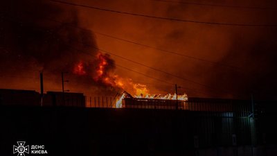 Росія вдарила ракетами по Києву