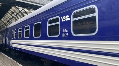 З поїзда "Львів – Київ" евакуювали усі пасажирів на Житомирщині через загрозу шахедів