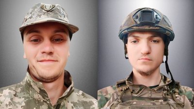 У вівторок у Львові хвилиною мовчання вшанують пам’ять молодих Героїв Олександра Качмарика та Олега Процайла