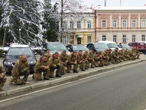 Львівщина провела в останню путь загиблого 28-річного Героя (ФОТО)