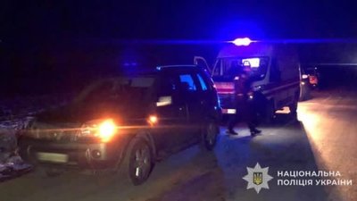 На Львівщині автомобіль збив на смерть велосипедистку