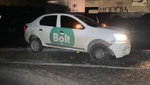 Відзначився на Великдень: на Львівщині водій «Bolt» вчинив ДТП (ФОТО)