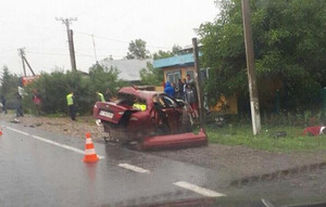 На Франківщині кримінальний авторитет скоїв смертельну ДТП і втік з місця аварії (фото, відео)