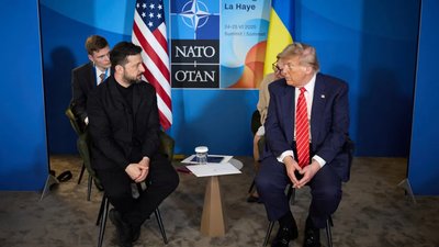 Трамп проведе окрему двосторонню зустріч із Зеленським