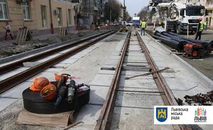 Ремонт вул. Личаківської планують завершити до серпня-вересня (відео)