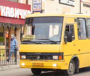 На міжміському маршруті з Дрогобича зменшилася вартість проїзду