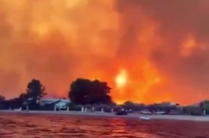 До Греції на допомогу з пожежами вирушить загін українських вогнеборців (ВІДЕО)